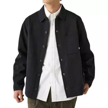 UNIQLO Свитер унисекс 09 черный