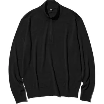 UNIQLO Свитер унисекс черные