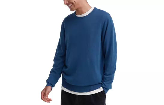 UNIQLO Свитер унисекс, цвет Blue