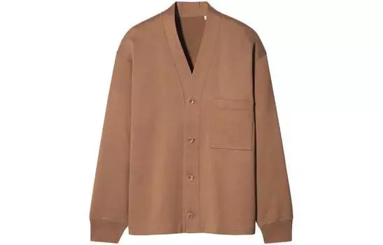 UNIQLO Свитер унисекс, цвет Camel