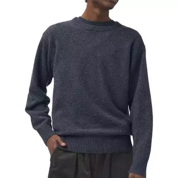 UNIQLO Свитер унисекс темно-серый