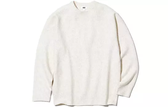 UNIQLO Свитера унисекс, Белый