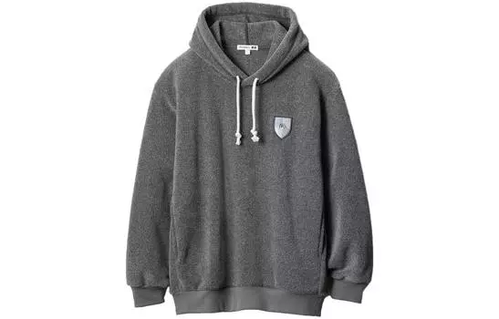 UNIQLO Свитшот унисекс Jw Anderson Co Branded Series, серый свинец