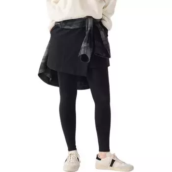 UNIQLO Термоштаны женские черные