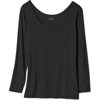 UNIQLO Термотоп женский, черный