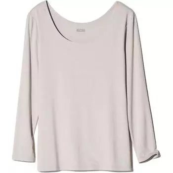 UNIQLO Термотоп женский светло-серый