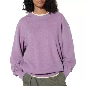 UNIQLO Толстовка унисекс светло-голубая фиолетовая