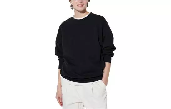 UNIQLO Толстовка женская черная