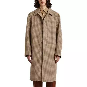 UNIQLO Тренч унисекс темно-бежевый