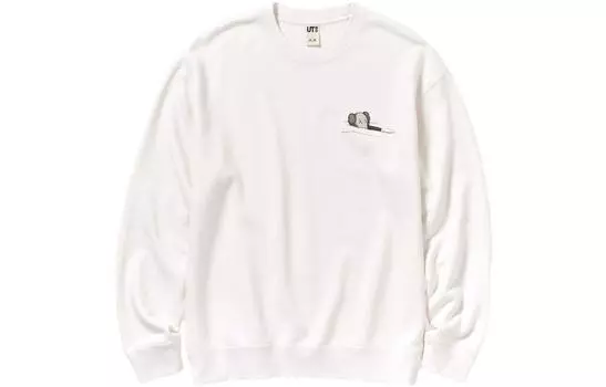 Uniqlo Трикотаж унисекс, белый