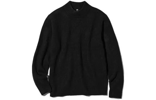 UNIQLO Трикотаж унисекс, Черный