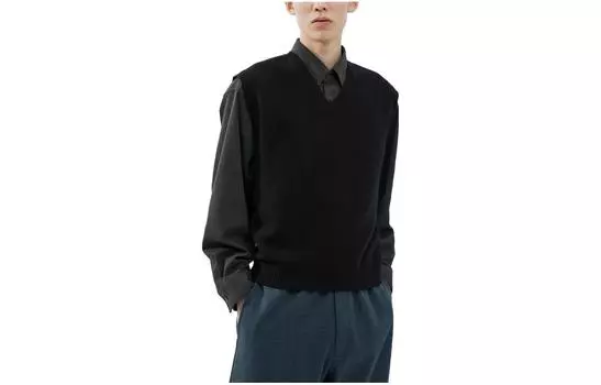 UNIQLO Трикотаж унисекс, цвет Black