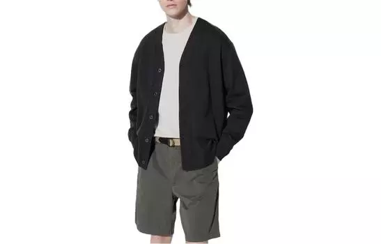 UNIQLO Трикотаж унисекс, цвет Black