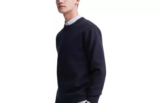 UNIQLO Трикотаж унисекс, цвет Black