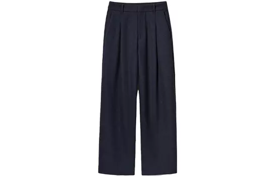UNIQLO X CDC FW23 Повседневные брюки женские темно-синие