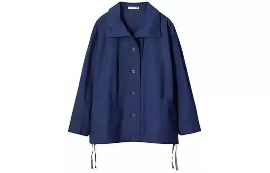 UNIQLO X JWANDERSON Куртка женская, синий