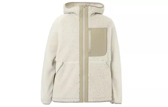UNIQLO X White Mountaineering Белое альпинизм Со-название серии пальто унисекс экрю