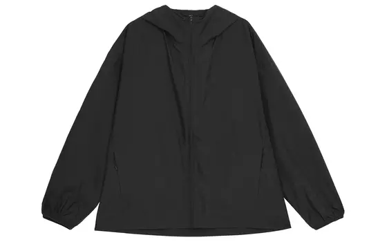 UNIQLO Защита от ультрафиолета, солнцезащитная одежда для женщин, цвет янтарно-черный