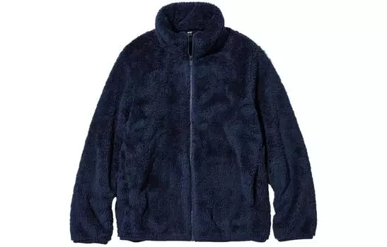 UNIQLO Женская бархатная куртка, цвет 74 Violet