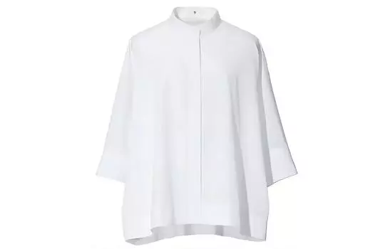 UNIQLO Женская белые рубашка Jil Sander X