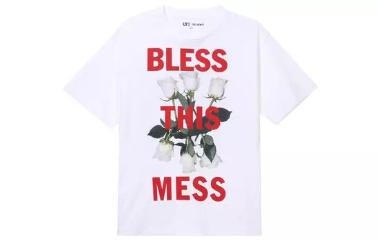 UNIQLO Женская футболка, Белый