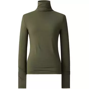 UNIQLO Женская футболка C Collection Olive