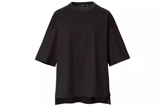 UNIQLO Женская футболка, цвет Black