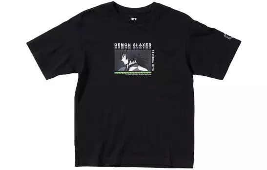 UNIQLO Женская футболка, цвет Black