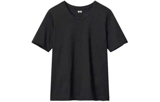 UNIQLO Женская футболка, цвет Black