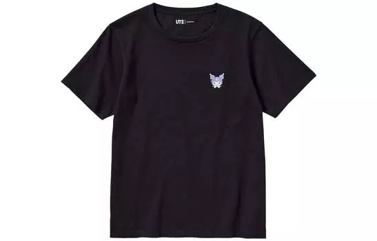 UNIQLO Женская футболка, цвет Black