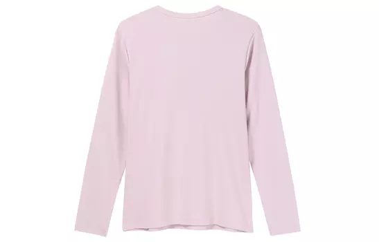 UNIQLO Женская футболка, цвет Pink