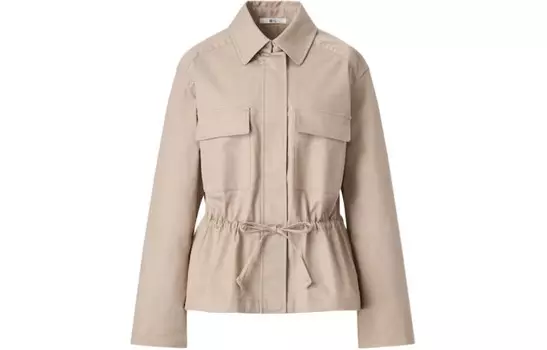 UNIQLO Женская куртка, цвет Beige