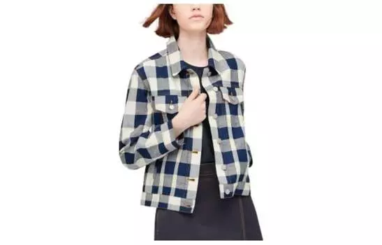 Женская куртка UNIQLO, 68 синий