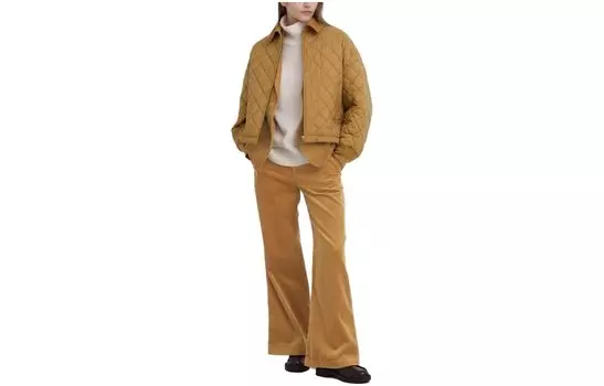 UNIQLO Женская куртка, цвет Camel