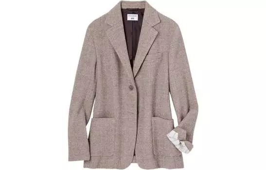 UNIQLO Женская куртка, цвет Camel