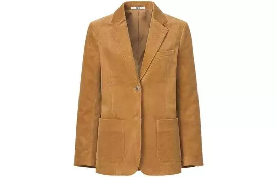 UNIQLO Женская куртка, цвет Camel