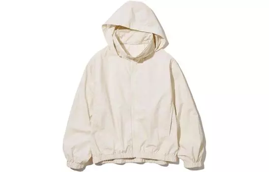 UNIQLO Женская куртка, цвет Cream