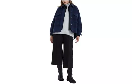UNIQLO Женская куртка, цвет Dark Blue