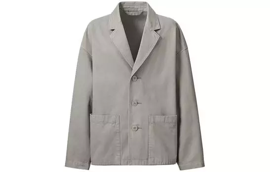 Куртка Uniqlo U Collection, 04 серый