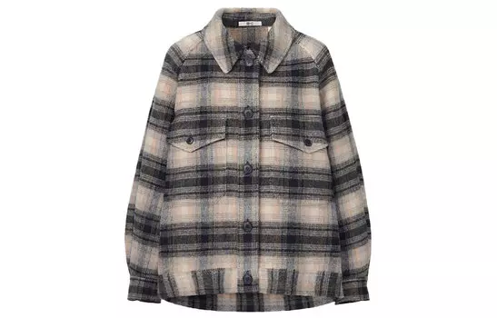 UNIQLO Женская куртка, цвет Grey