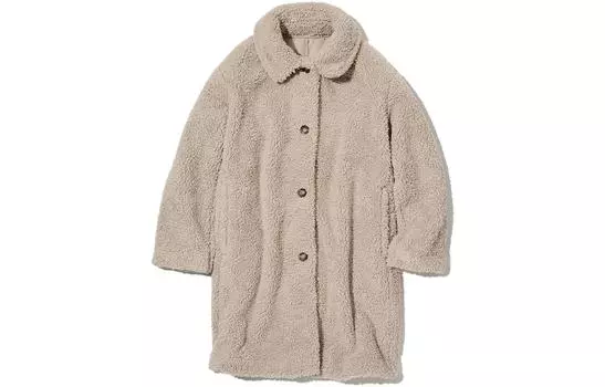 UNIQLO Женская куртка, цвет LightBeige