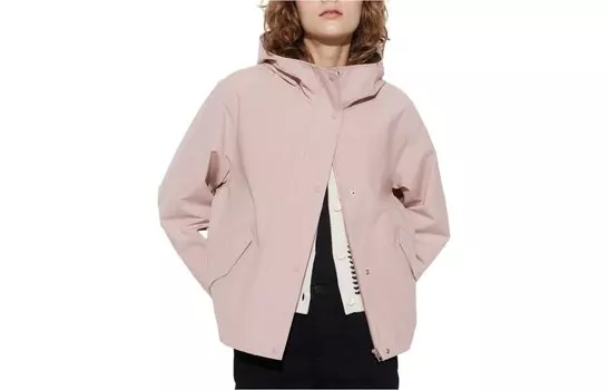 UNIQLO Женская куртка, цвет Pink