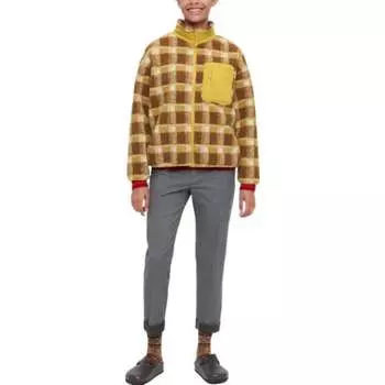 Флисовая куртка UNIQLO JW ANDERSON, 46 желтый