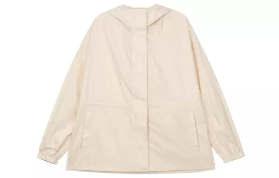 Ветровка Uniqlo, светло-бежевый
