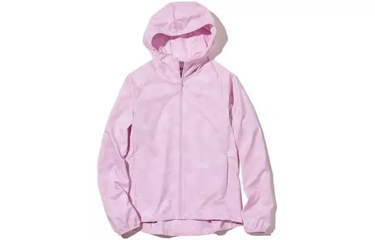 Ветровка UNIQLO с защитой от ультрафиолета, 11 розовый