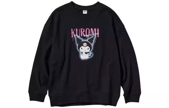 UNIQLO Женская толстовка, цвет Black