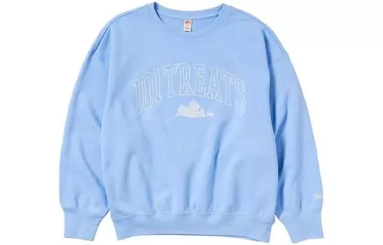 UNIQLO Женская толстовка, цвет Blue