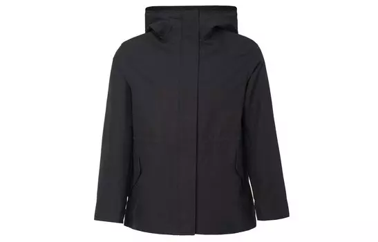 Куртка Uniqlo Mountaineering Waterproof, 09 черный
