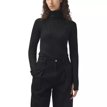 UNIQLO Женские черные свитера U Collection