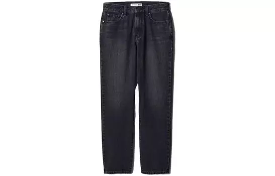 UNIQLO Женские джинсы, цвет Black